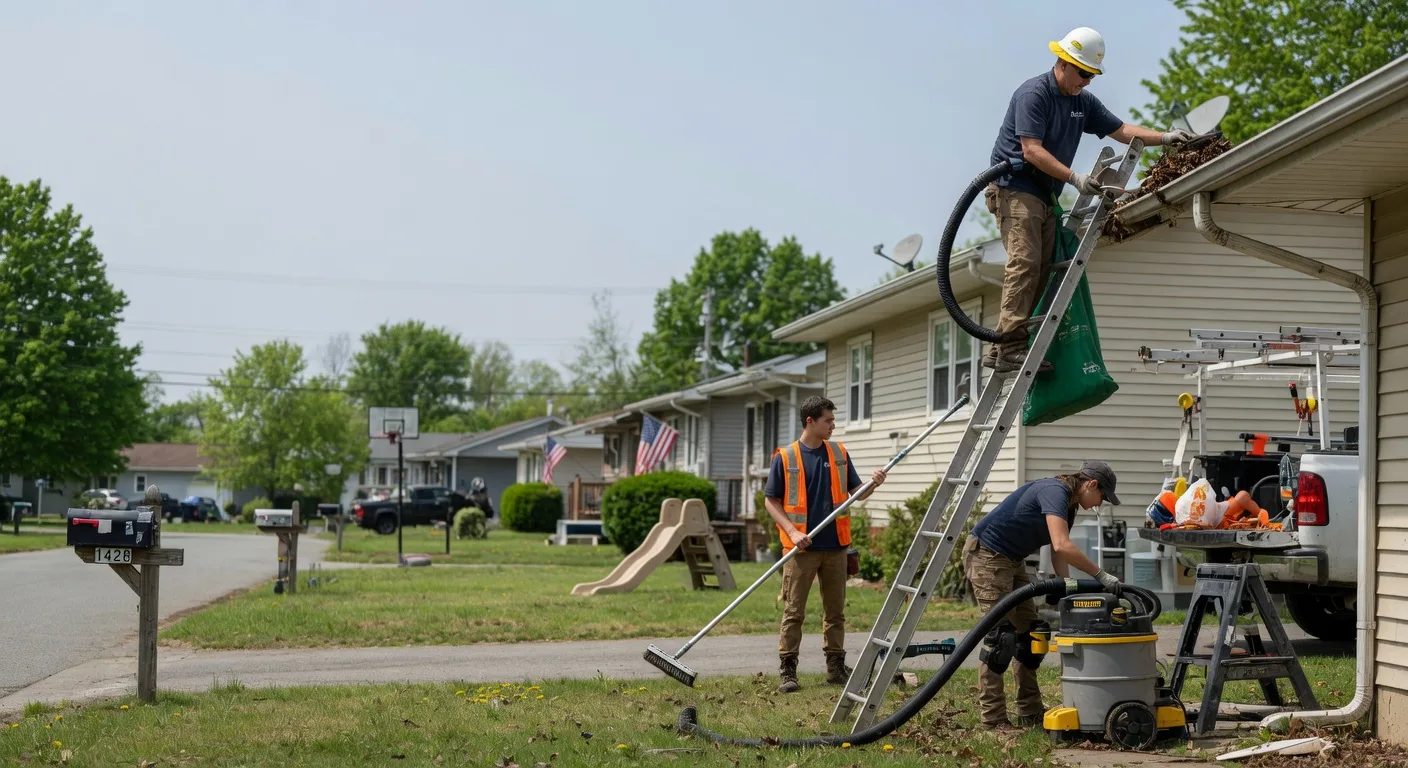 Gutter Installation in Lebanon Junction, KY near me